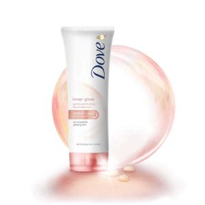 فوم شوینده صورت روشن کننده داو Dove مدل Inner Glow حجم 100g