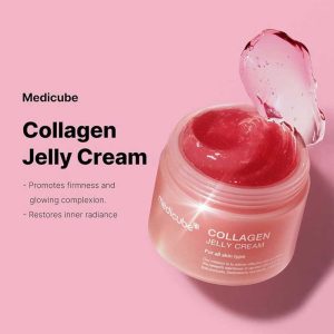 کرم ژله کلاژن مدی کیوب Medicube مدل Collagen Jelly Cream حجم 110ml