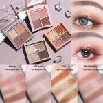 پالت سایه چشم 4 رنگ نوو Novo مدل Sakura Story Four Color Eye Shadow