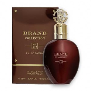 ادکلن برند کالکشن Brand Collection کد 117 رایحه Parfums de Marly Pegasus حجم 25ml