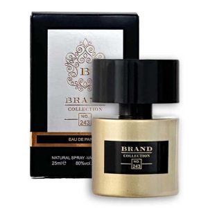 ادکلن برند کالکشن Brand Collection کد 243 رایحه Tiziana Terenzi Kirke حجم 25ml
