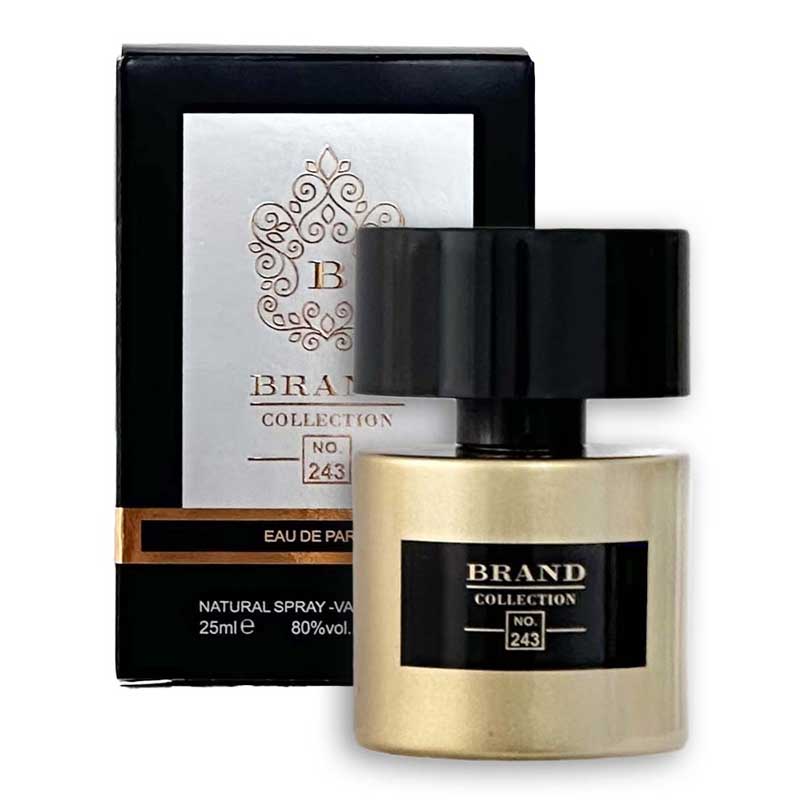 ادکلن برند کالکشن Brand Collection کد 243 رایحه Tiziana Terenzi Kirke حجم 25ml