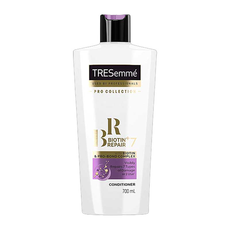 شامپو ترمیم کننده مو حاوی بیوتین ترزمه Tresemme مدل Biotin Repair +7 حجم 700ml