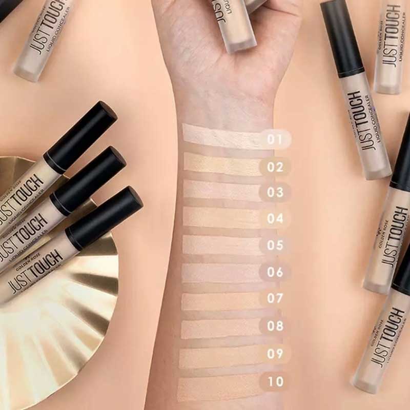 کانسیلر Just Touch گلدن رز Golden Rose