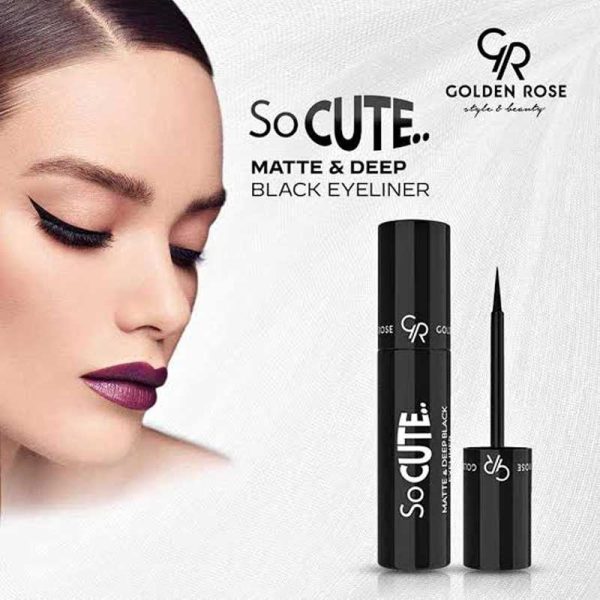 خط چشم مینی سو کیوت گلدن رز Golden Rose مدل So Cute
