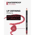 مداد لب ضد آب Waterproof فلورمار Flormar رنگ 203 Subdued Pink