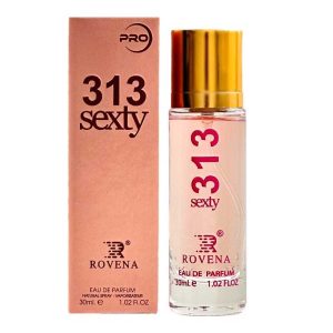 ادکلن روونا Rovena مدل 313 Sexty رایحه زنانه Sexy 313 حجم 30ml