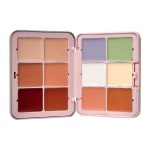 پالت کرمی 12 رنگ کانتور و اصلاح رنگ Queen Of Hearts