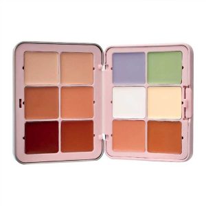 پالت کرمی 12 رنگ کانتور و اصلاح رنگ Queen Of Hearts