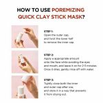 ماسک استیکی خاک رس کنترل کننده منافذ سنتلا Centella اسکین 1004 Skin مدل Poremizing Quick Clay