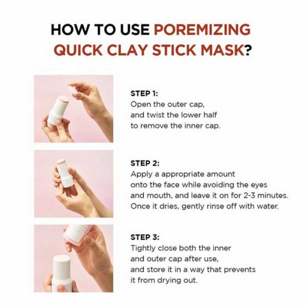 ماسک استیکی خاک رس کنترل کننده منافذ سنتلا Centella اسکین 1004 Skin مدل Poremizing Quick Clay