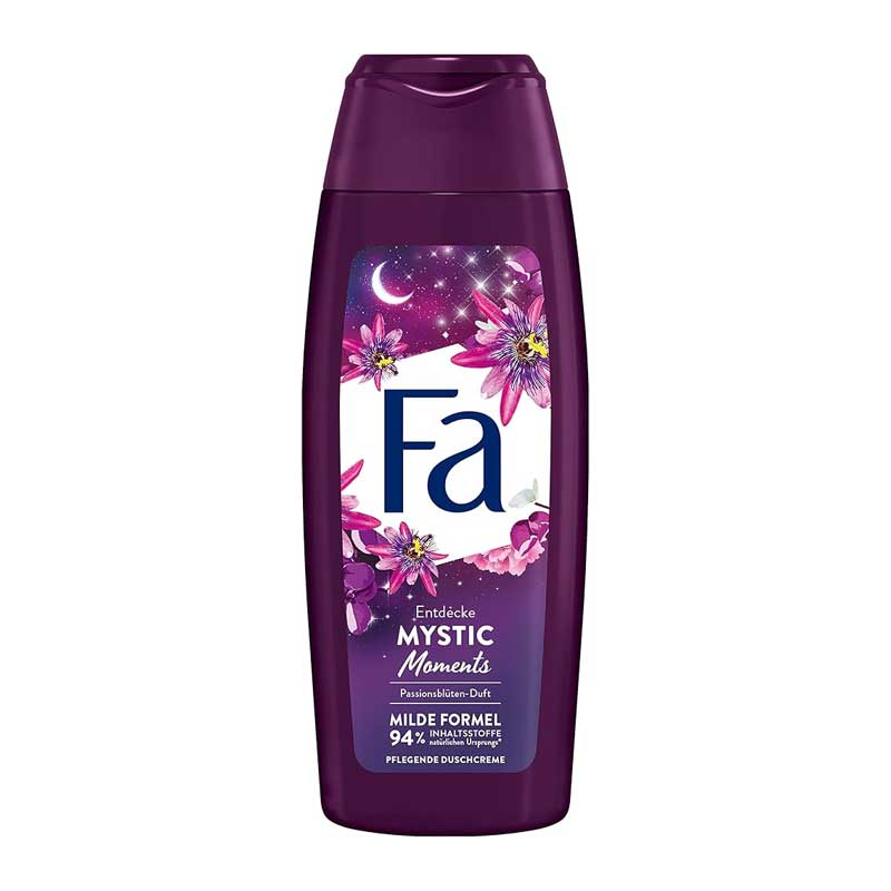 شوینده صورت بدن ژلی فا Fa مدل Mystic حجم 250ml