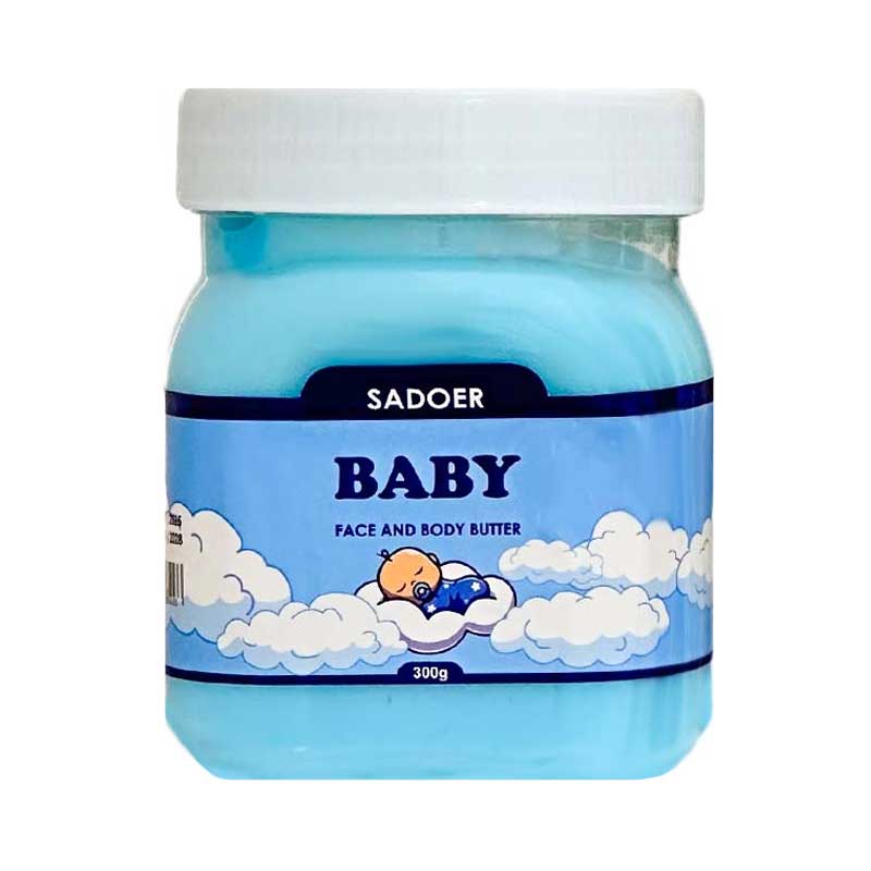 کره بدن رایحه Baby سادور Sadoer حجم 300g