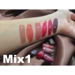 پک 6 عددی رژلب مینی گلدن رز Golden Rose مدل Velvet Matte Lipstick