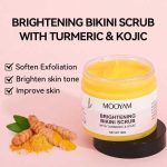 اسکراب سفید کننده نواحی Mooyam مدل Brightening Bikini Scrub حجم 150g