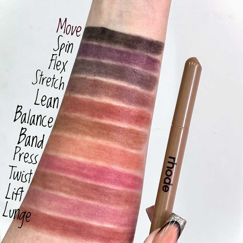 مداد کانتور لب کرمی رود Rhode مدل Peptide Lip Shape Stretch (های کپی)