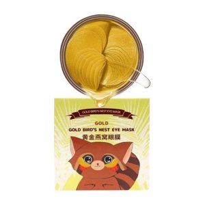 ماسک دور چشم لانه پرنده طلایی سرسان لاو Sersanlove مدل Gold Birds Nest بسته 60 عددی