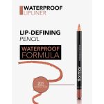 مداد لب ضد آب Waterproof فلورمار Flormar رنگ 201 Naturally Nude