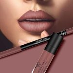 کیت خط لب و رژ لب مایع گلدن رز Golden Rose مدل Matte Lipkit رنگ Rose Taupe