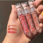 پک 3 عددی لیپ گلاس خرسی دراگون رانی Dragon Ranee مدل A Bit Sweet