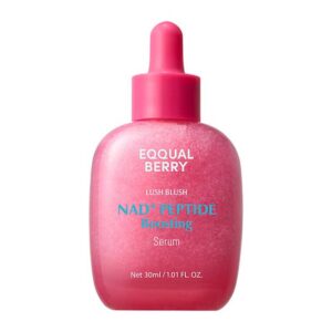 سرم پپتاید بوستینگ و +NAD اکوال بری ضد چروک و جوانساز پوست EQQUALBERRY NAD+ Peptide Boosting Smoothie Serum