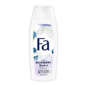 شوینده صورت بدن ژلی فا Fa مدل Bluberry حجم 250ml