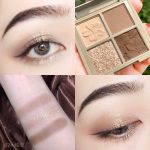 پالت سایه چشم 4 رنگ نوو Novo مدل Sakura Story Four Color Eye Shadow