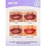 پلامپر لب گلیتری حجم دهنده شیگلم Sheglam مدل Pout Perfect Shimmer