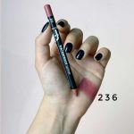 مداد لب ضد آب Waterproof فلورمار Flormar رنگ 236 Nut Cookie