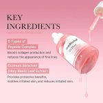 سرم صورتی روشن کننده پپتاید و PDRN مدی کیوب Medicube مدل PDRN Pink Peptide Serum حجم 30ml