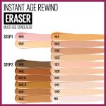 کانسیلر پددار میبلین Maybelline اورجینال ساخت آمریکا مدل Instan Age Rewind Eraser