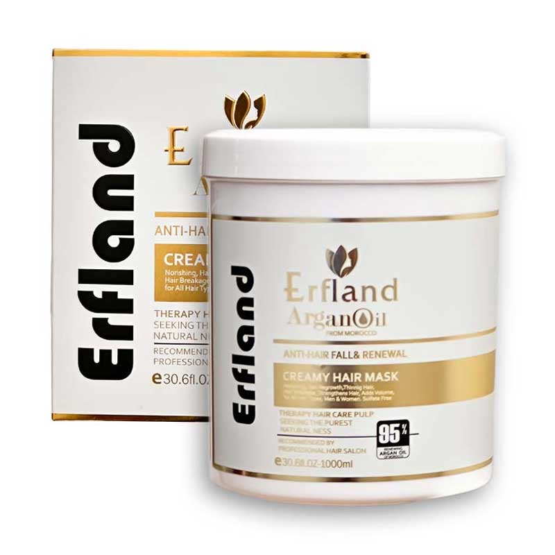 ماسک مو حاوی روغن آرگان ارف لند Erflanf حجم 1000ml