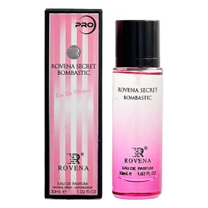 ادکلن روونا Rovena مدل Secret Bombastic رایحه ویکتوریا سکرت بامبشل حجم 30ml