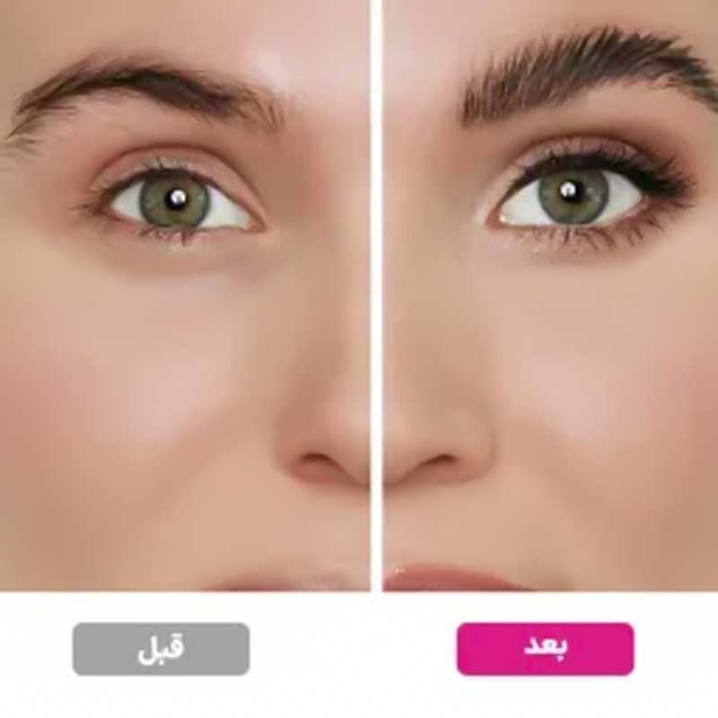 ژل فیکس مژه و ابرو گلدن رز Golden Rose مدل Brow & Lash Fixing Gel