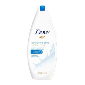 شامپو بدن کرمی لایه بردار داو Dove مدل Gentle Exfoliating حجم 200ml