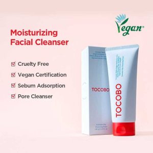 فوم شوینده صورت خاک رس نارگیل توکوبو Tocobo مدل Coconut Clay Cleansing Foam حجم 150ml