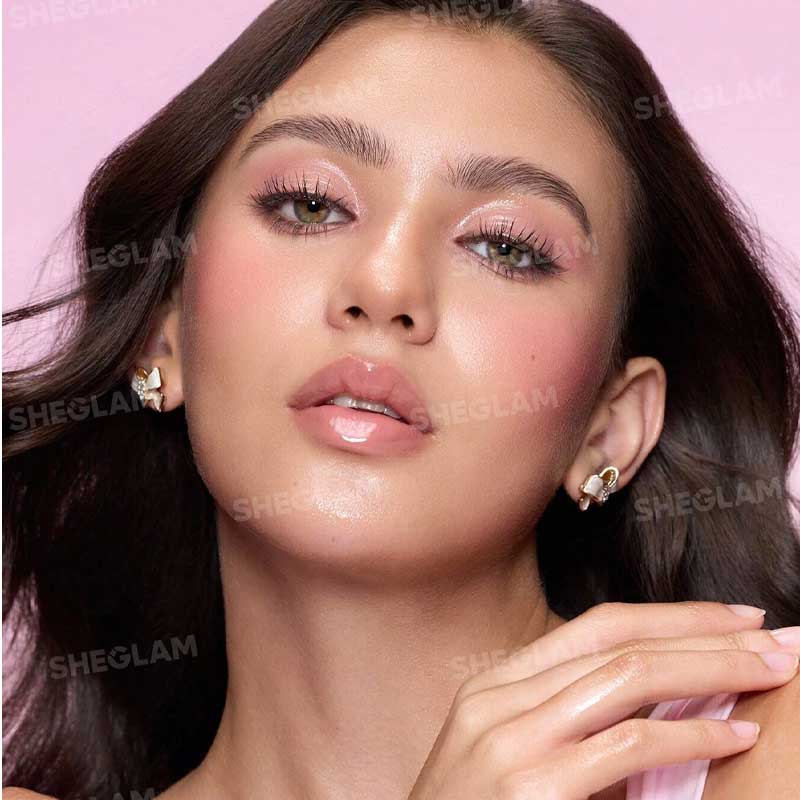 لیپ گلاس حجم دهنده و براق کننده چند منظوره شیگلم Sheglam مدل Mirror Move Multi-Functional Clear Gloss