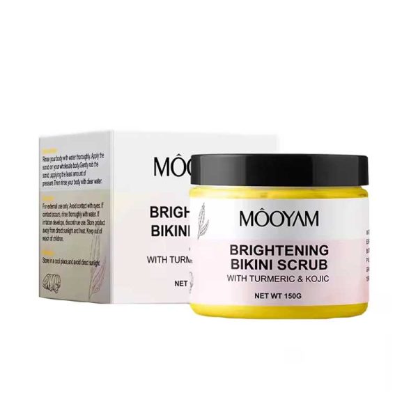 اسکراب سفید کننده نواحی Mooyam مدل Brightening Bikini Scrub حجم 150g