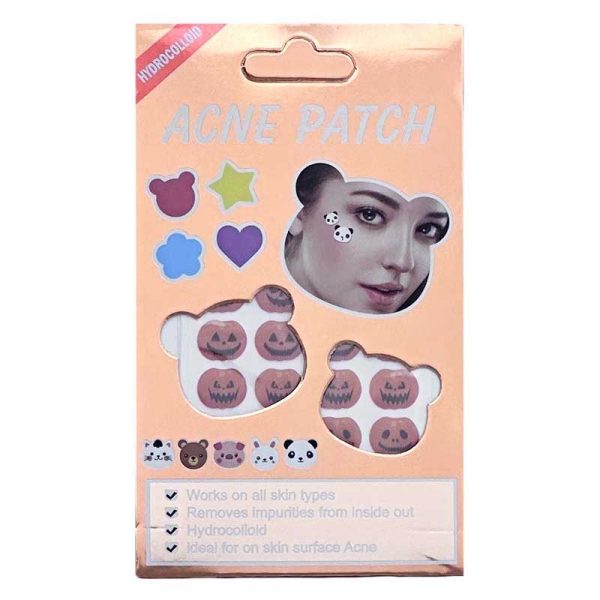 چسب ضد جوش و آکنه فانتزی