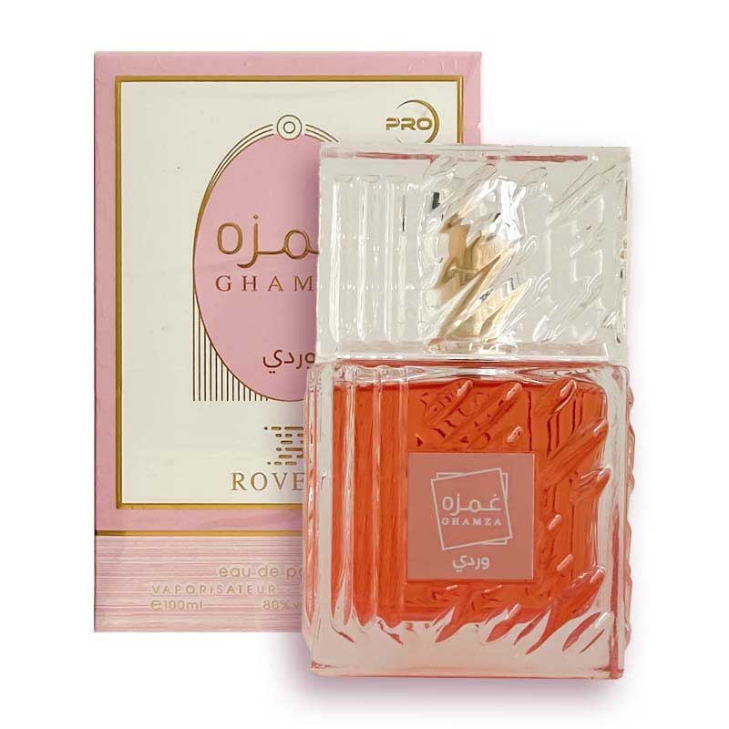 ادکلن روونا Rovena رایحه آمواج گایدنس مدل غمزه Ghamza حجم 100ml