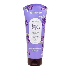ماسک مو نرم کننده و مراقبت کننده سلامت مو ویت یو With You مدل Juicy Grapes حجم 200ml