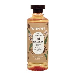 شامپو مو مغذی شی باتر و روغن آرگان ویت یو With You مدل Rich Shea Butter حجم 300ml