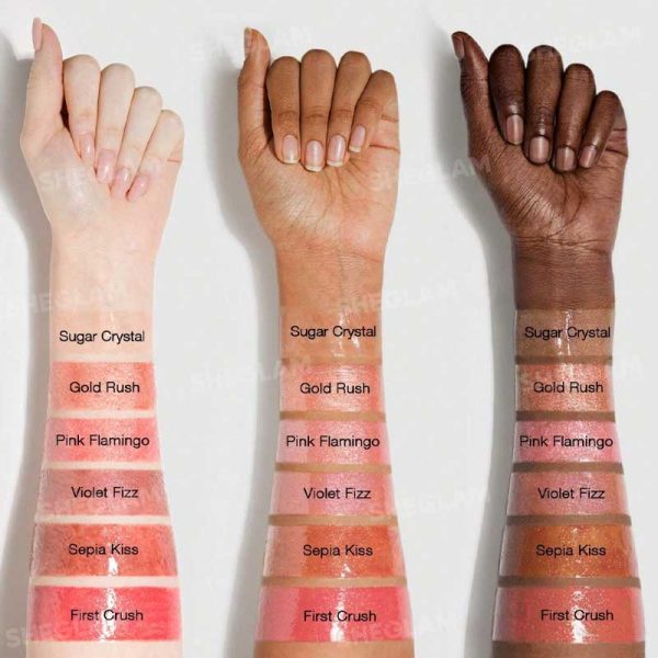 پلامپر لب گلیتری حجم دهنده شیگلم Sheglam مدل Pout Perfect Shimmer