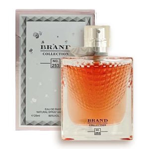 ادکلن برند کالکشن Brand Collection کد 253 رایحه اکلت لانکوم حجم 25ml