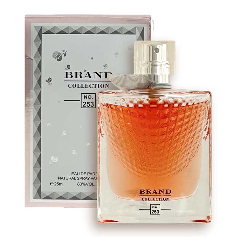 ادکلن برند کالکشن Brand Collection کد 253 رایحه اکلت لانکوم حجم 25ml