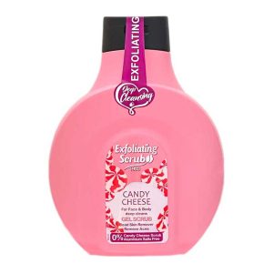 اسکراب لایه‌ بردار ژلی Exfoliating Scrub مدل Candy Cheese حجم 500ml