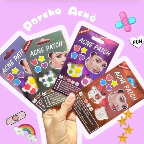 چسب ضد جوش و آکنه فانتزی