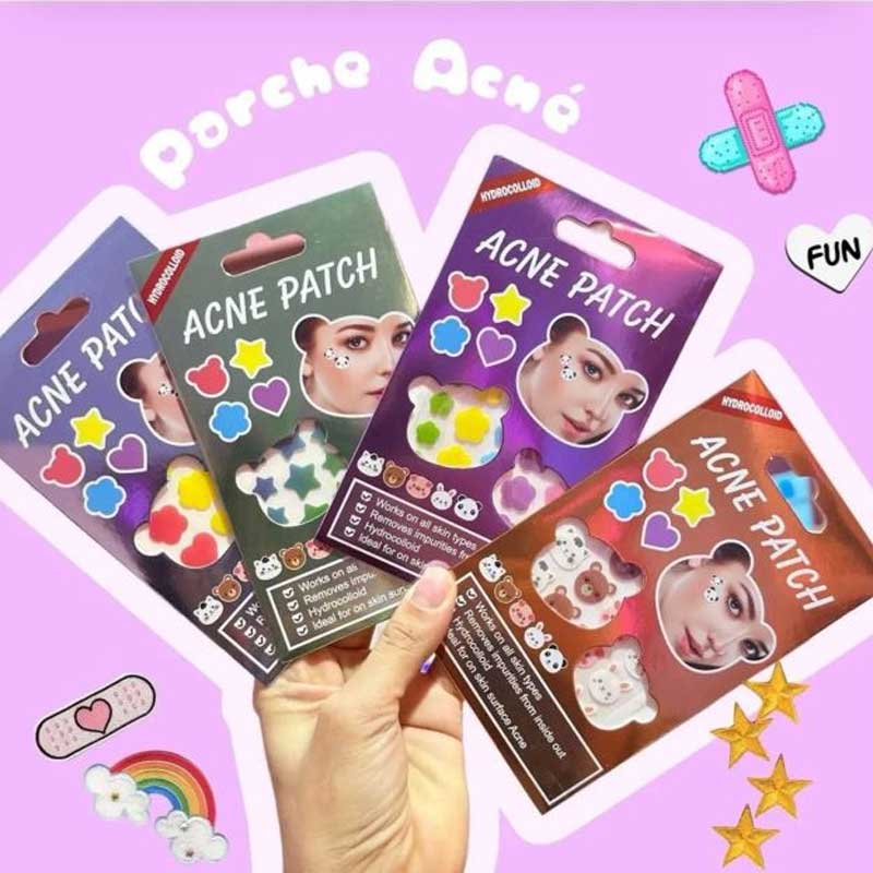 چسب ضد جوش و آکنه فانتزی