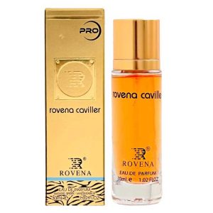 ادکلن روونا Rovena مدل Rovena Caviller رایحه کاوالی طلایی حجم 30ml
