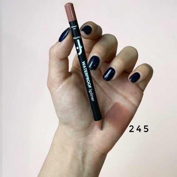 مداد لب ضد آب Waterproof فلورمار Flormar رنگ 245 Natural